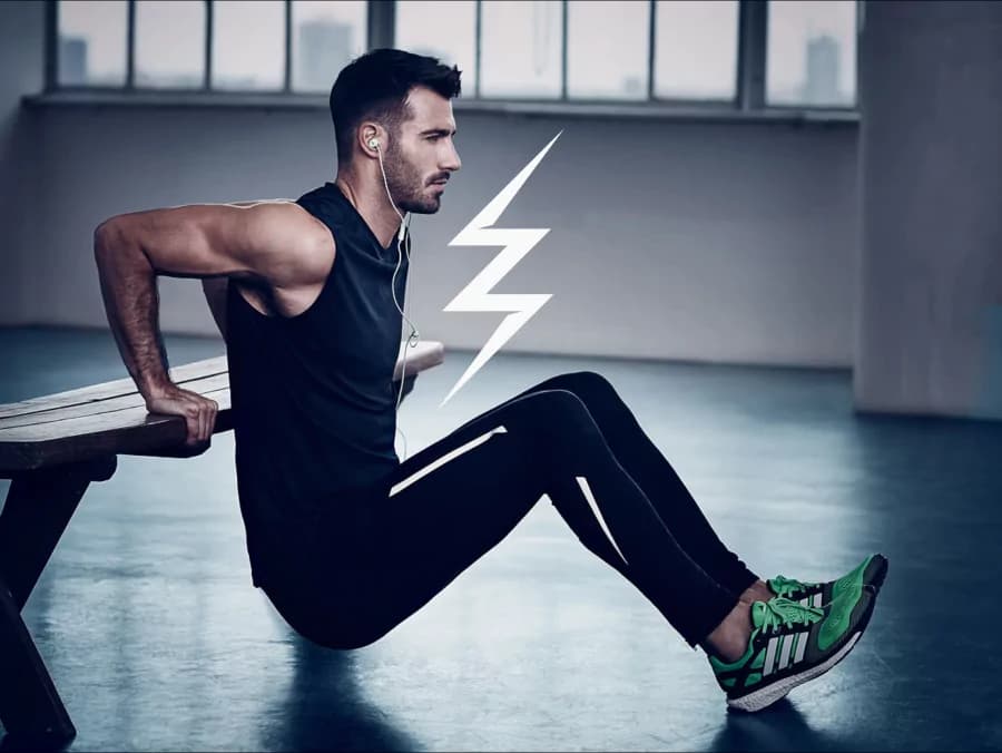 Fitness business template