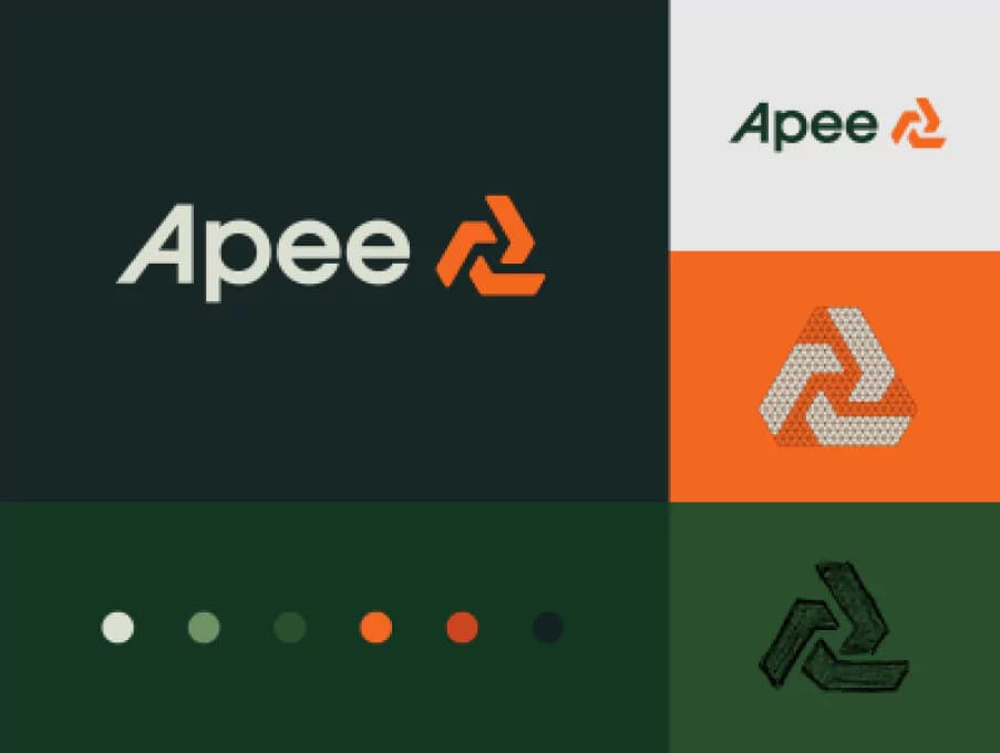 Brand logo design showcase