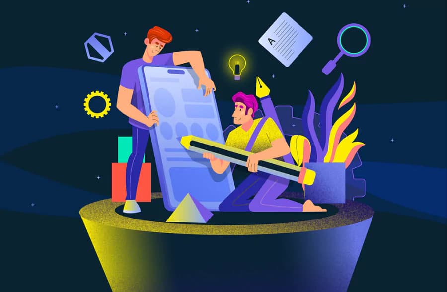 Logo design client showcase