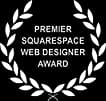 Premier Squarespace Web Designer Award